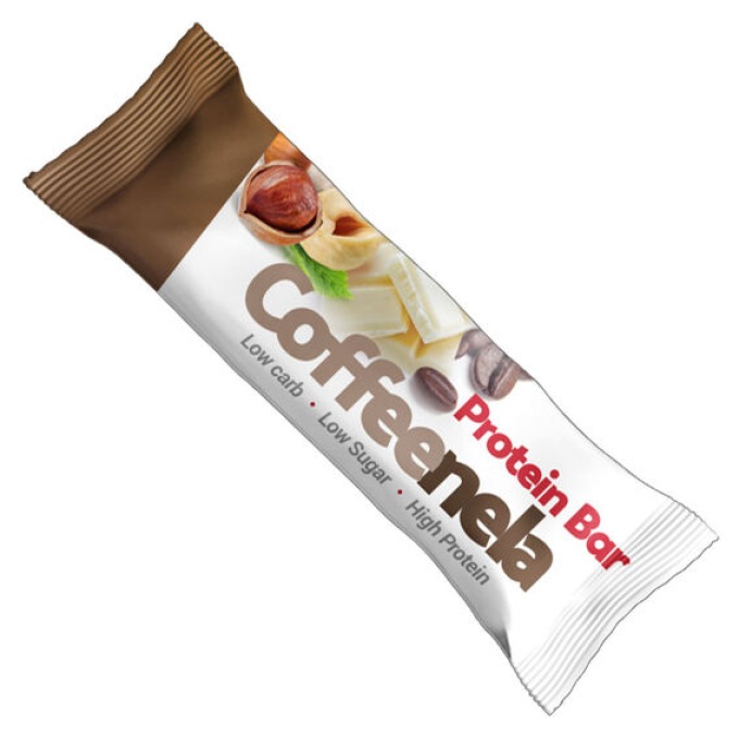 Czech Virus Coffeenela Protein bar 45 g bez příchutě