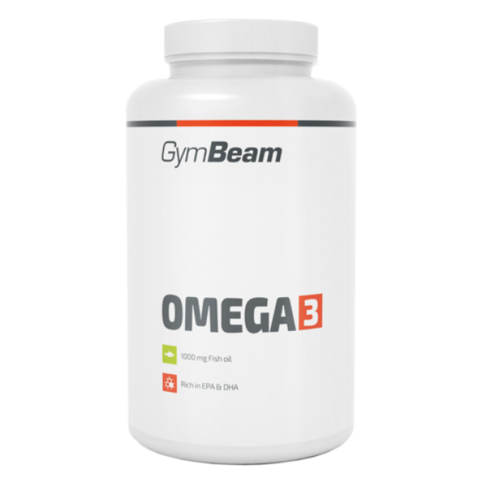 GymBeam Omega 3 240 kapslí