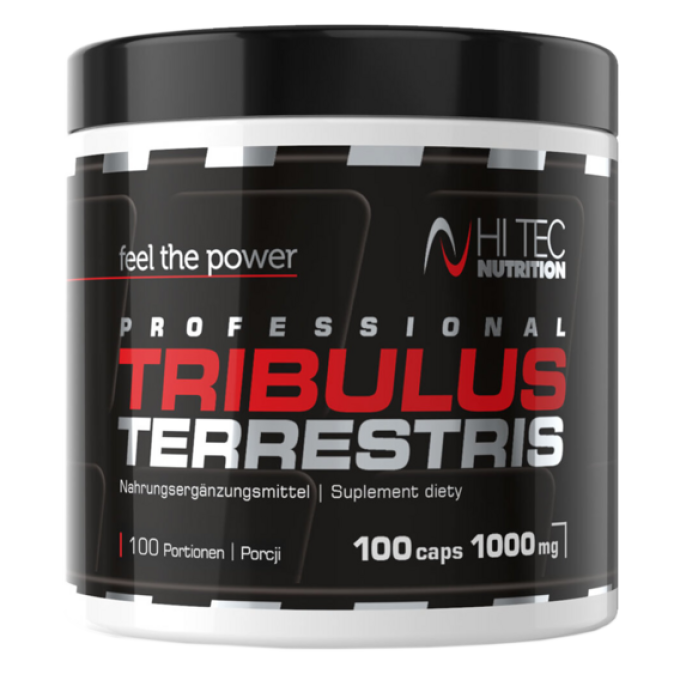HiTec Tribulus Terrestris 100 kapslí