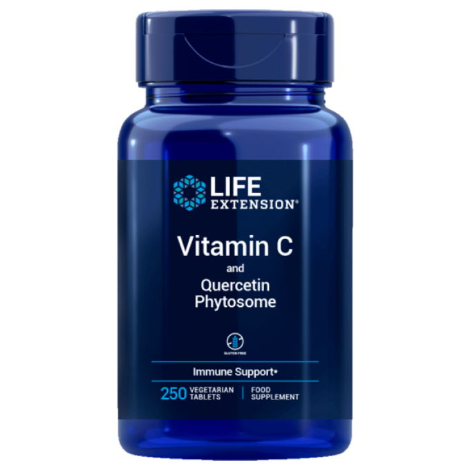 Life Extension Vitamin C and Bio-Quercetin Phytosome 250 tablet