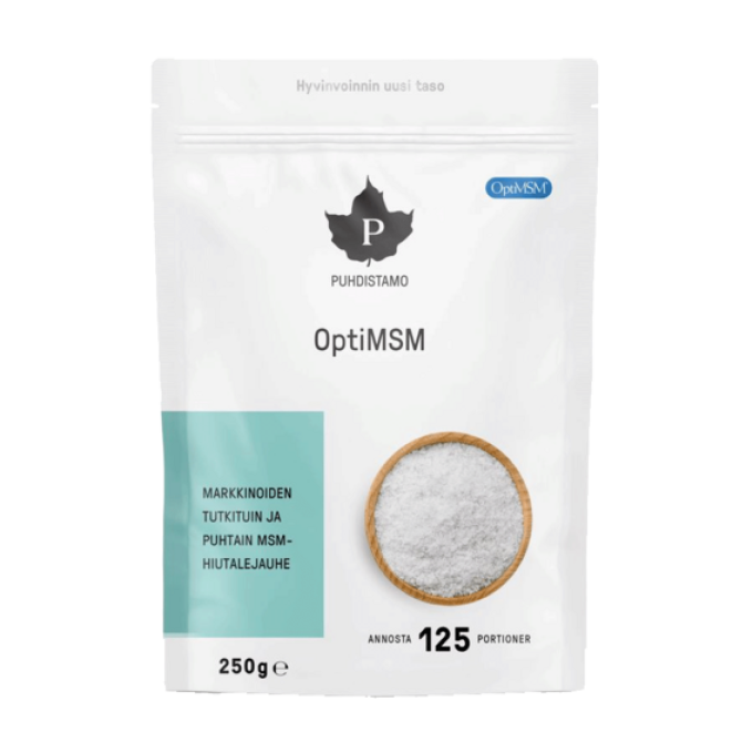 Puhdistamo OptiMSM 250 g