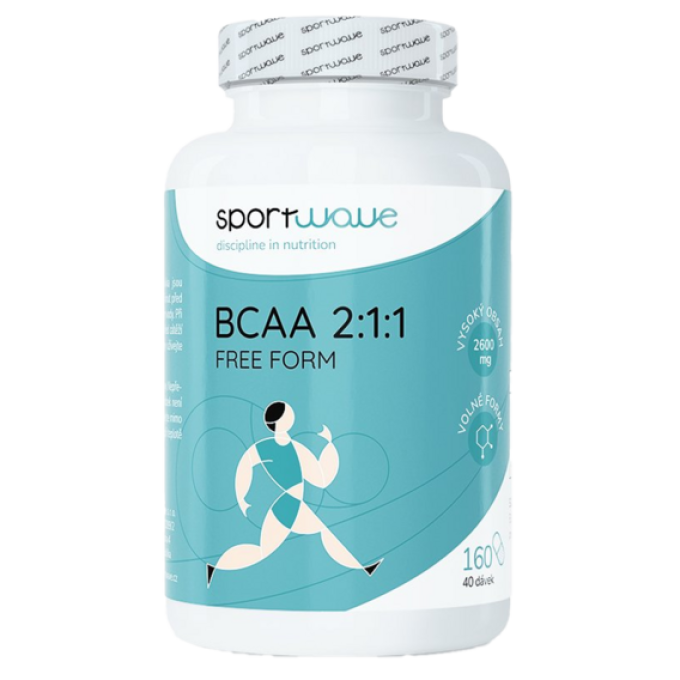 Sport Wave BCAA 2:1:1 160 kapslí