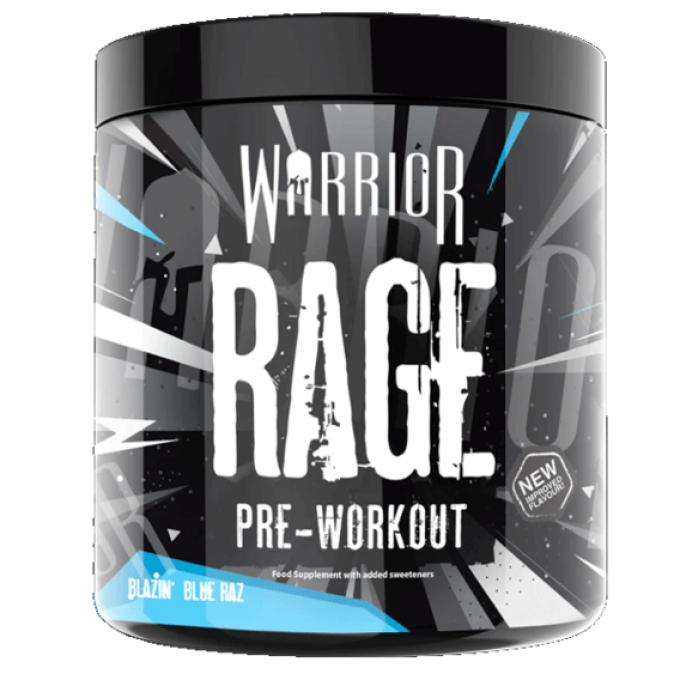 Warrior RAGE Pre-Workout 392 g lesní plody