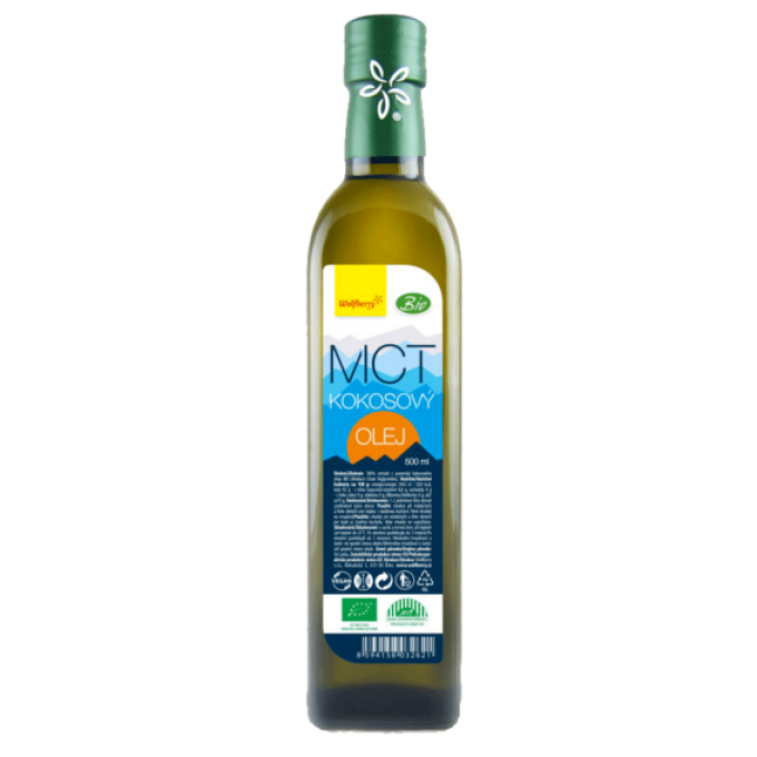 Wolfberry Kokosový olej MCT BIO 500ml