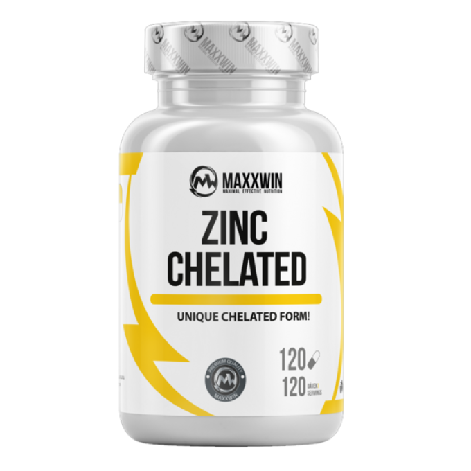 MAXXWIN Zinc Chelated 120 kapslí