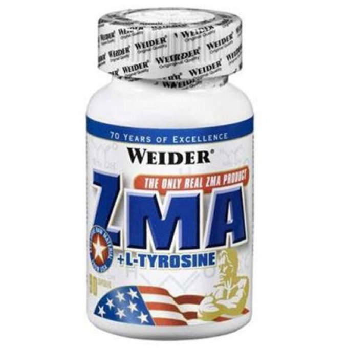 Weider ZMA + L-Tyrosine 90 kapslí