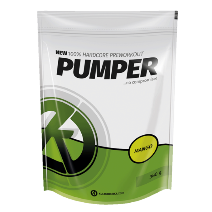 Kulturistika.com New 100% Pumper 400 g mango