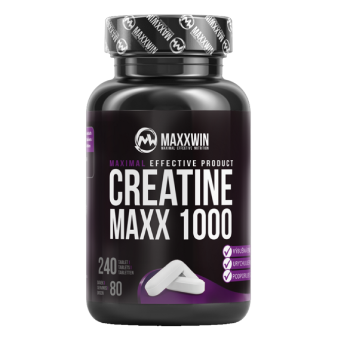 MAXXWIN Creatine Maxx 1000 240 tablet