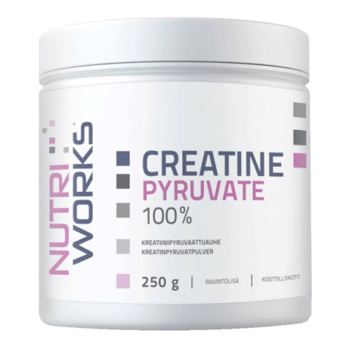 NutriWorks Creatine Pyruvate 250 g