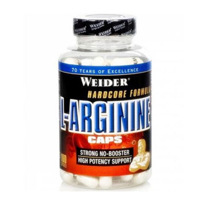 Weider L-Arginine 100 kapslí