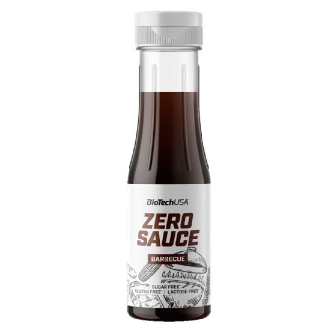 BiotechUSA Zero Sauce 350ml bbq