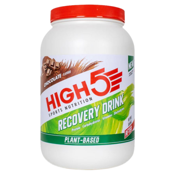 HIGH5 Recovery Drink Plant Based 1600 g čokoláda