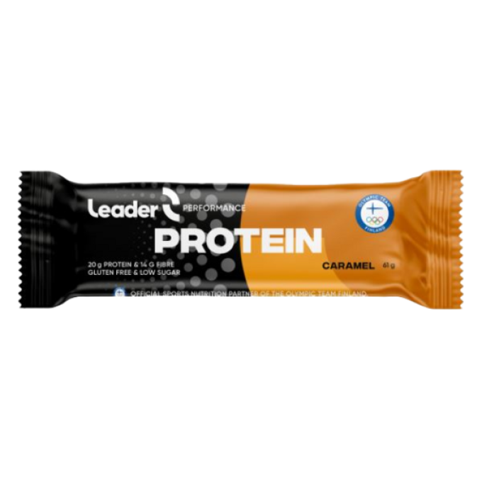 Leader Protein Bar 61 g karamel