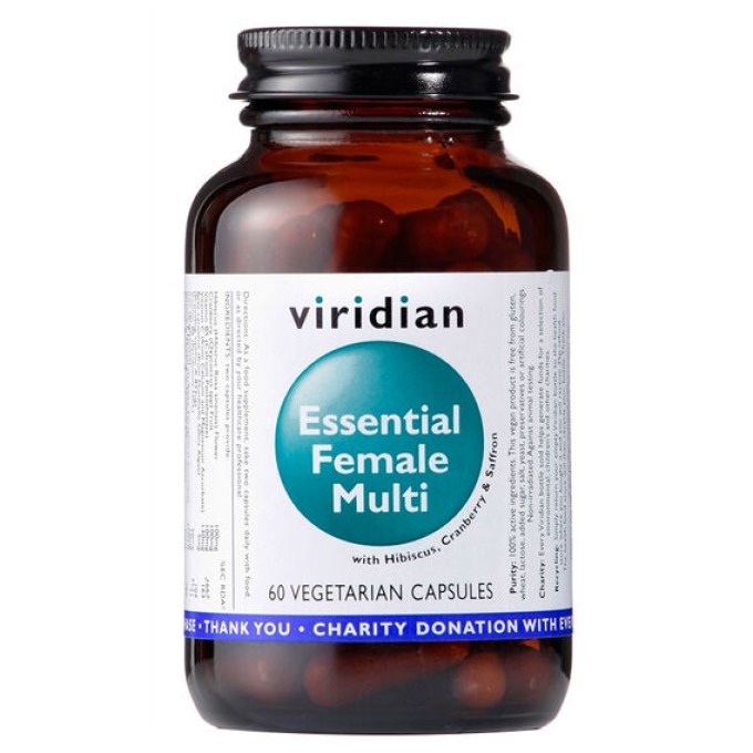 Viridian Essential Female Multi 60 kapslí