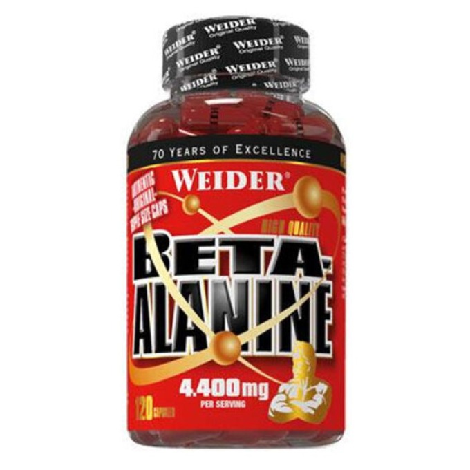 Weider Beta Alanine 120 kapslí