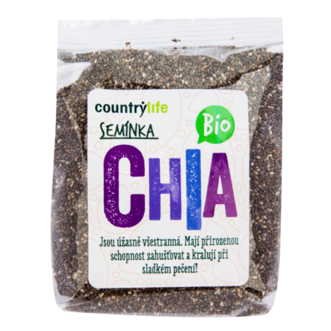 Country Life Chia semínka BIO 300 g