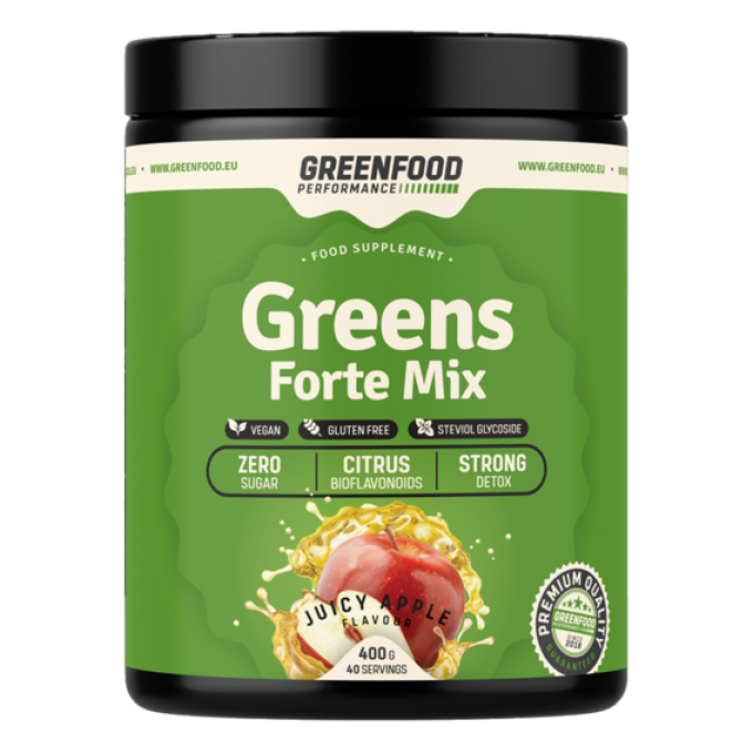 GreenFood Greens Forte Mix 400 g citron