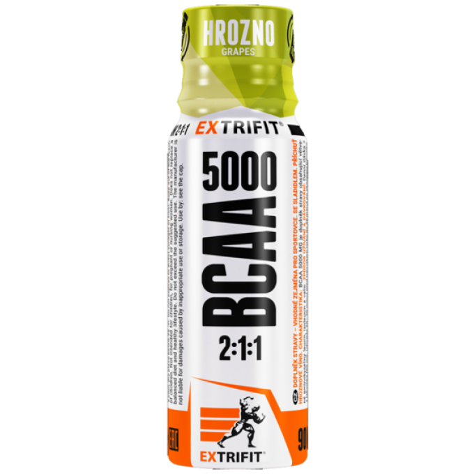 Extrifit BCAA 5000 2:1:1 Shot 90ml meruňka