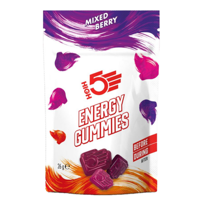 HIGH5 Energy Gummies 26 g ovoce