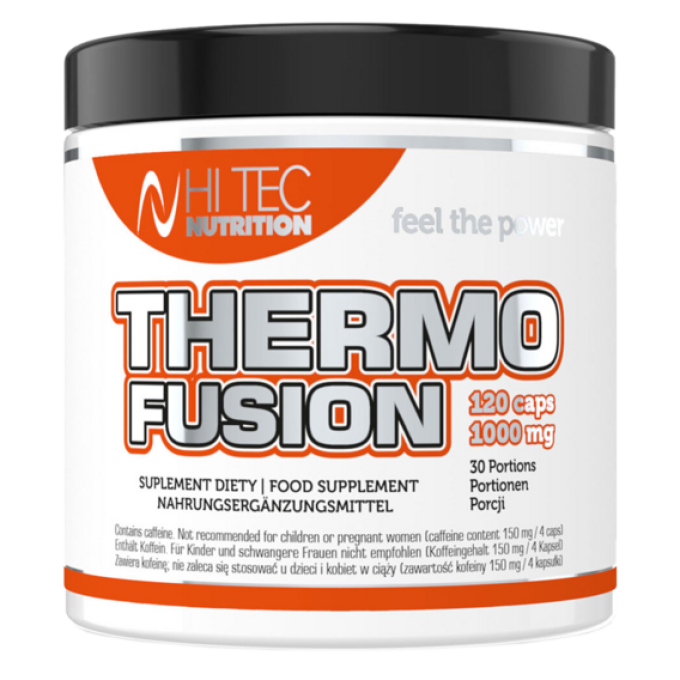 HiTec Thermo Fusion 120 kapslí