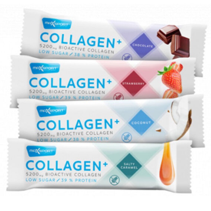 Maxsport Collagen+ 40 g slaný karamel