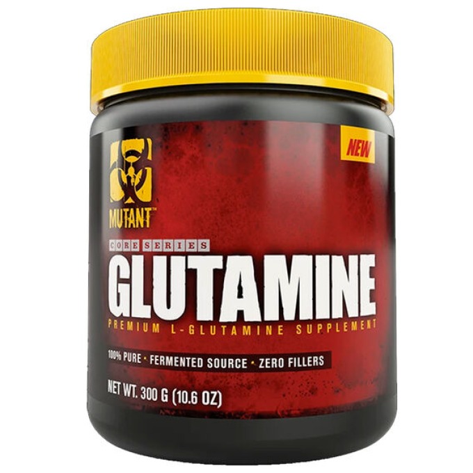 Mutant Glutamine 300 g bez příchutě