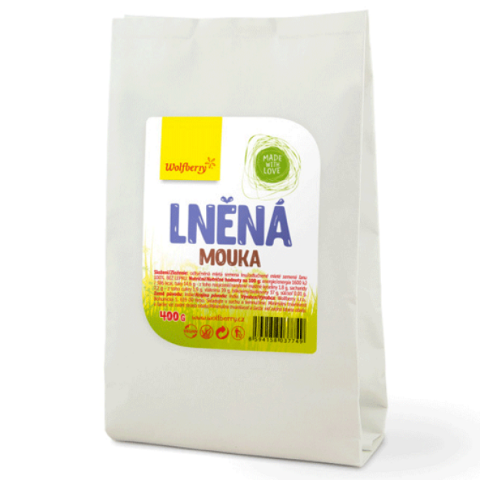 Wolfberry Lněná mouka 400 g