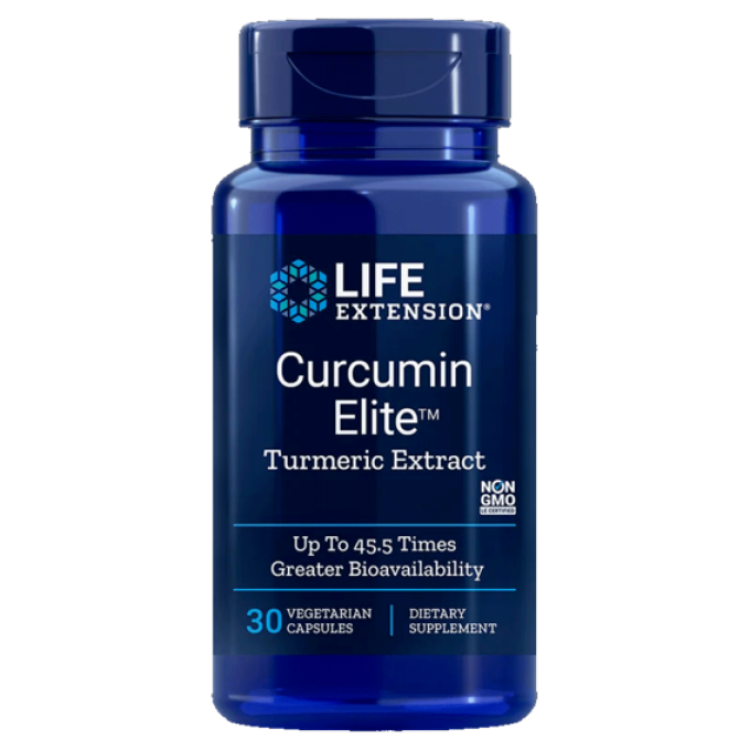 Life Extension Curcumin Elite Turmeric Extract 30 kapslí