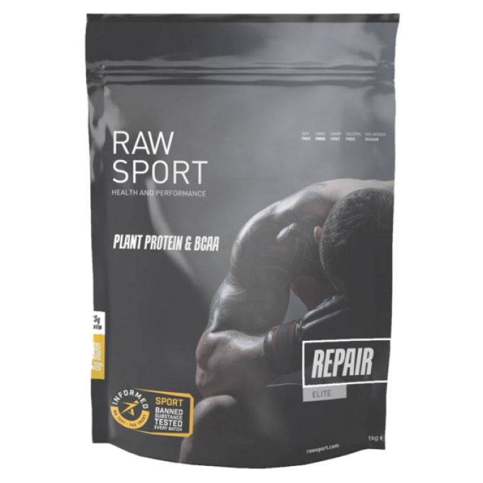 Raw Sport Elite Repair Protein 1000 g čokoláda, brownie