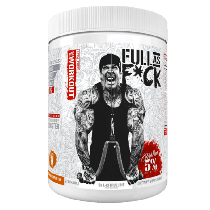 Rich Piana 5% Full As F*ck 350 g ovocný punč