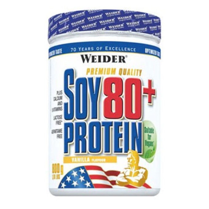 Weider SOY 80+ Protein 800 g vanilka