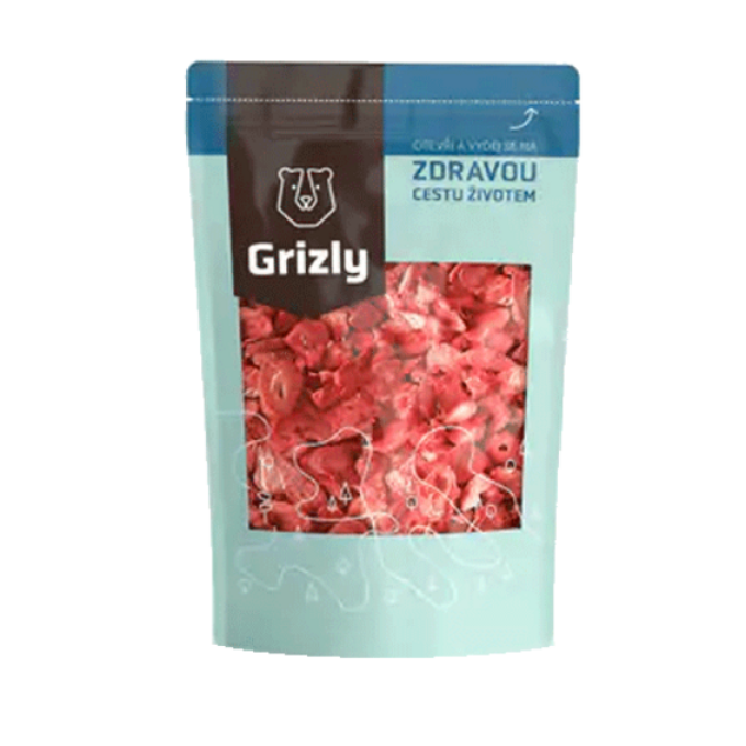 Grizly Jahody lyofilizované XXL 125 g