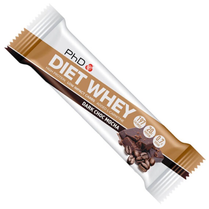 PhD Tyčinka Diet Whey 65 g čokoládové brownie