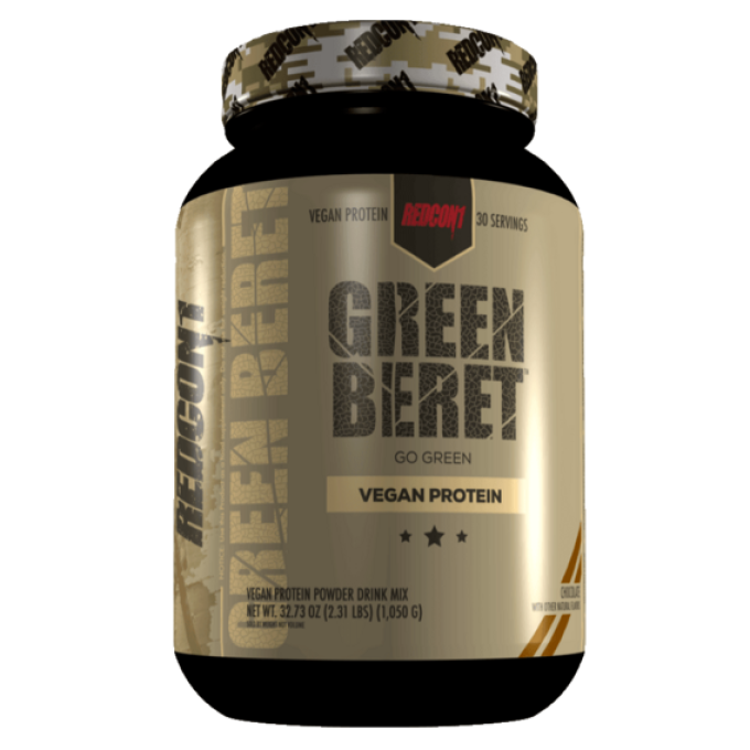 Redcon1 Green Beret Vegan protein 1032 g vanilka