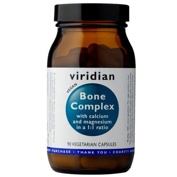 Viridian Bone Complex 90 kapslí