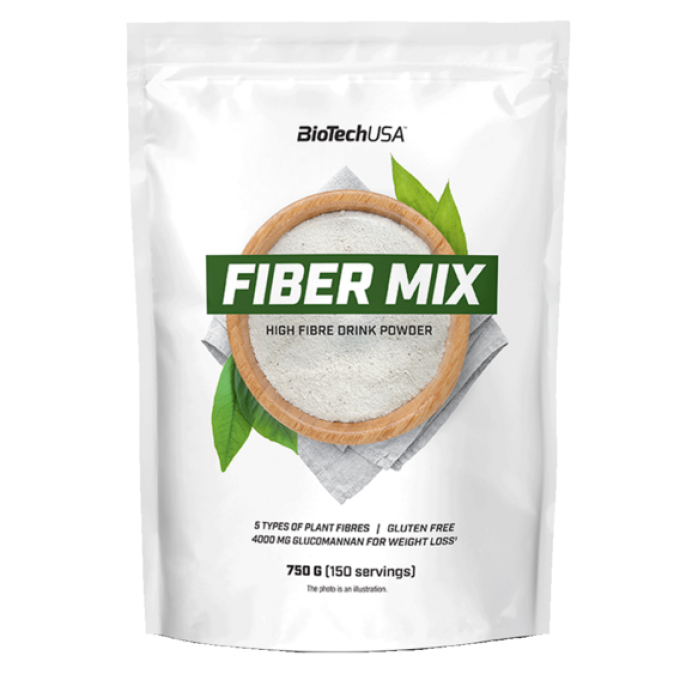 BiotechUSA Fiber MIX 225 g bez příchutě