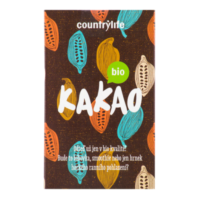 Country Life Kakao BIO 150 g