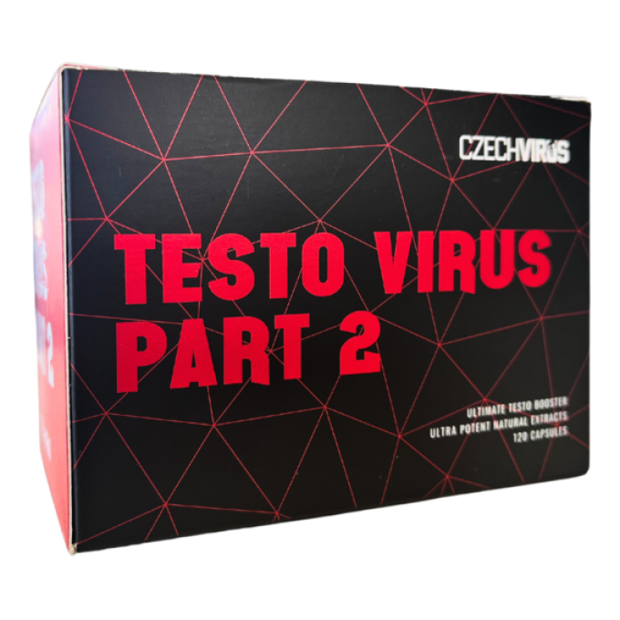 Czech Virus Testo Virus Part 2 120 kapslí