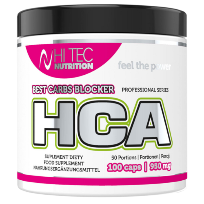 HiTec HCA Professional 100 kapslí
