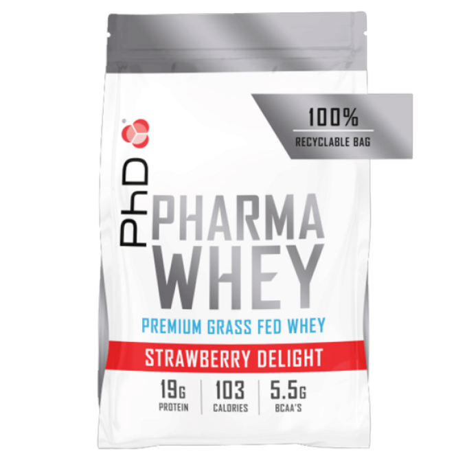 PhD Pharma Whey 2000 g čokoláda, sušenka