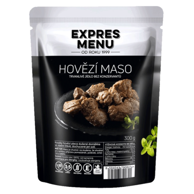 Expres menu Hovězí maso 300 g