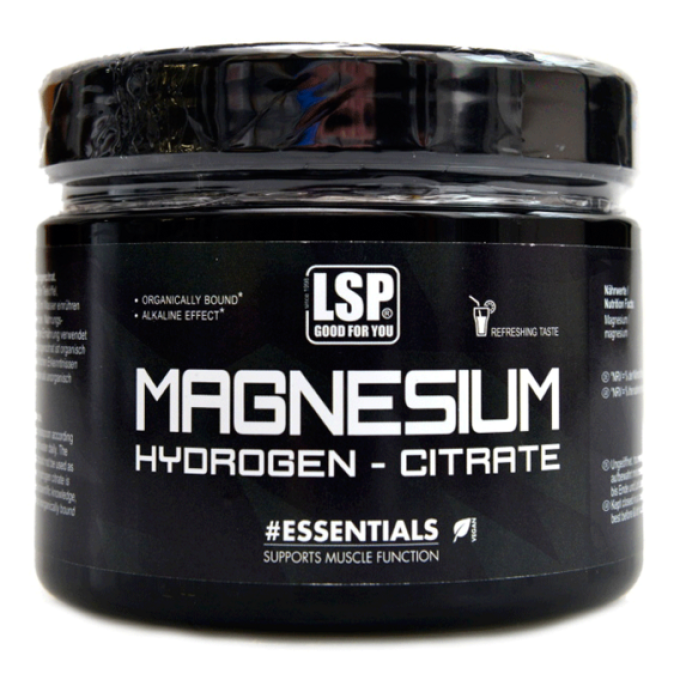 LSP Magnesium hydrogen citrate pulver 500 g