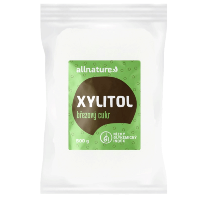 Allnature Xylitol - březový cukr 500 g