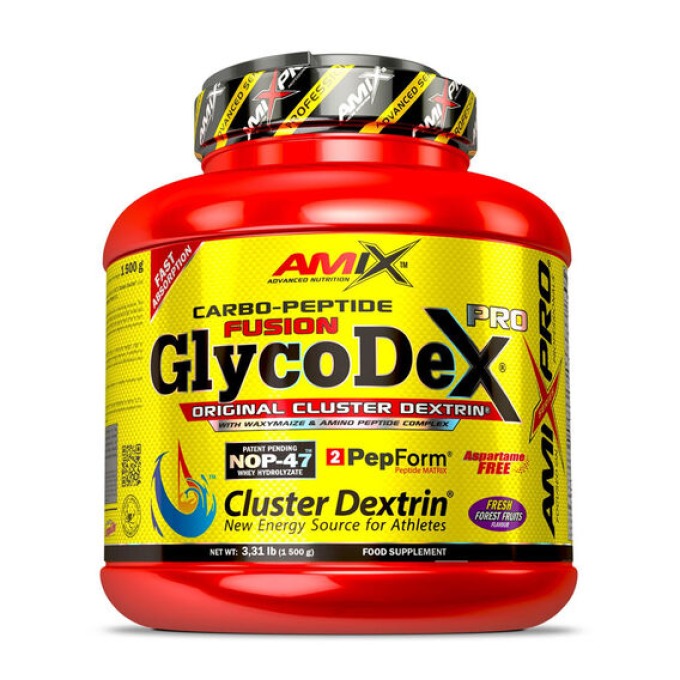 Amix Glycodex Pro 1500 g bez příchutě