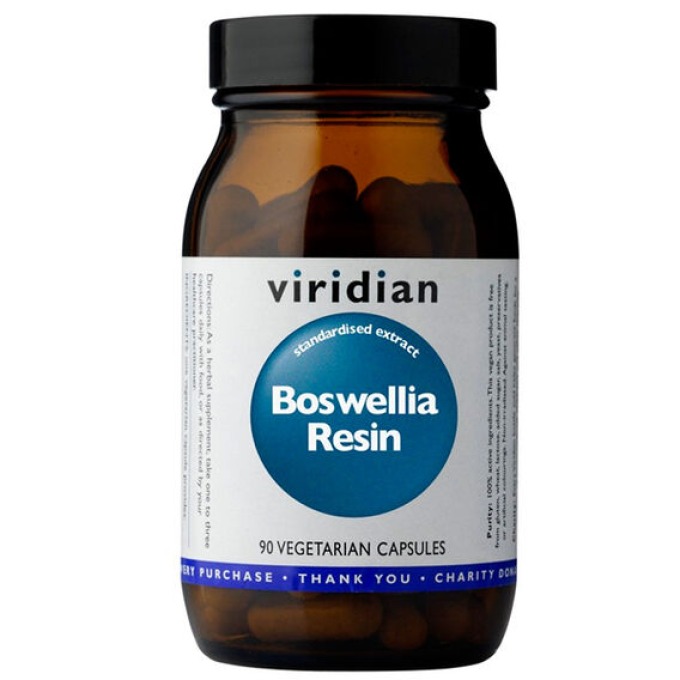 Viridian Boswellia Resin 90 kapslí