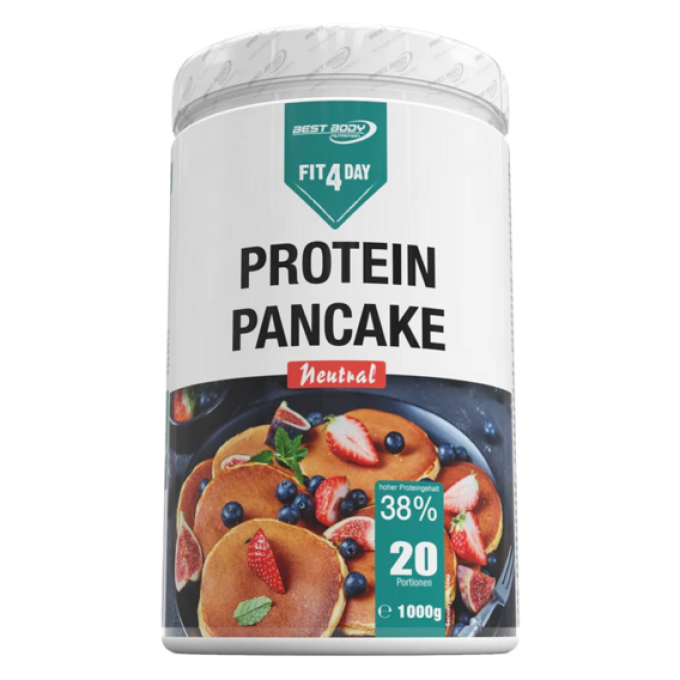 Best Body Protein pancake 1000 g bez příchutě