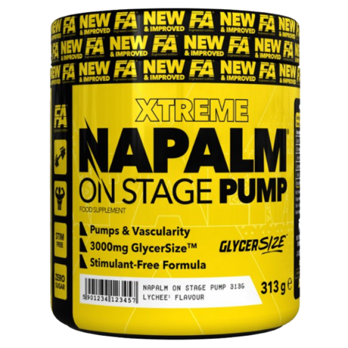 FA NAPALM On Stage PUMP 313 g liči