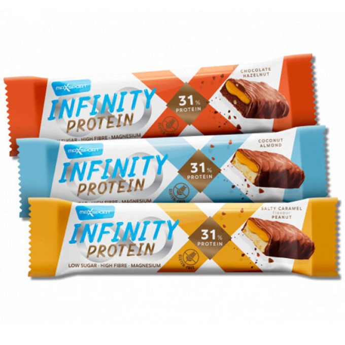 Maxsport INFINITY Protein 55 g kokos, mandle